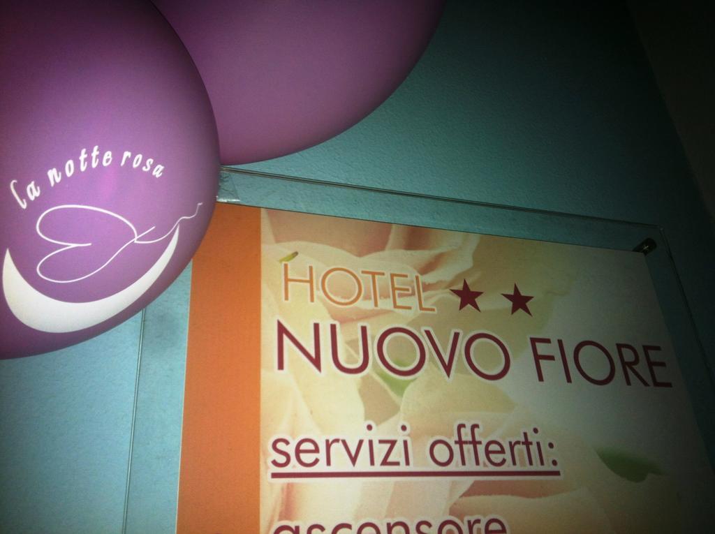 Hotel Nuovo Fiore Католика Екстериор снимка